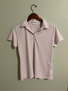 Lady Hagen Pale Pink Polo Shirt